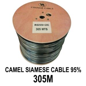 Camel Siamese Camera cable 305m